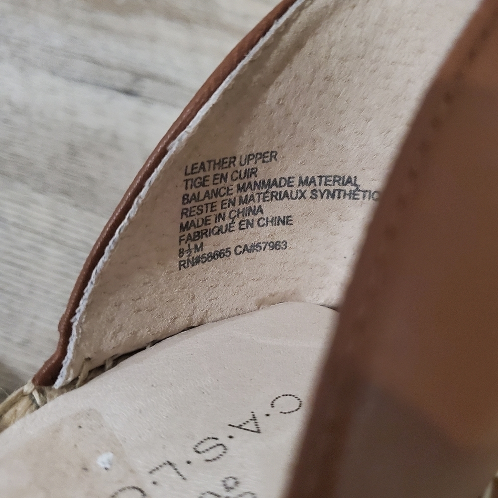 Caslon Shiloh Espadrille Sandal Sz 8.5 - Picture 3 of 9
